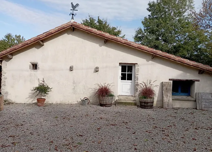 La Grange D'isabelle Ferienhaus Rouillac (Charente)